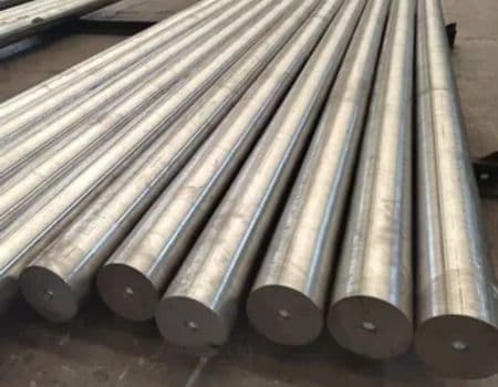 Polished Alloy 20 Round Bar Polished Alloy 20 Round Bar