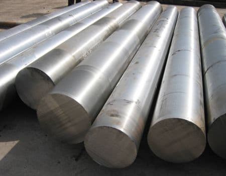 Polished Zirconium Round Bar Polished Zirconium Round Bar