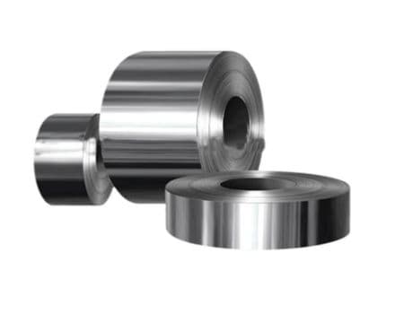 Polished Monel K500 Strips Polished Monel K500 Strips