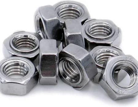Projections Hex Weld Nuts Projections Hex Weld Nuts