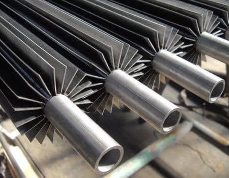 L' Fin Tubes With Protective Coating L' Fin Tubes With Protective Coating