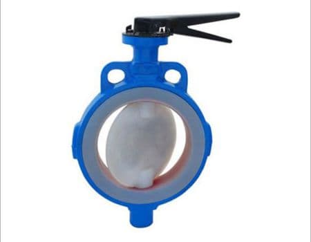 Pfa Lined Butterfly Valve Pfa Lined Butterfly Valve