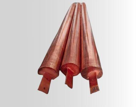 Pure Copper Earthing Electrode Pure Copper Earthing Electrode