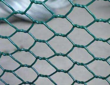 Pvc Coated Hexagonal Wire Mesh Pvc Coated Hexagonal Wire Mesh
