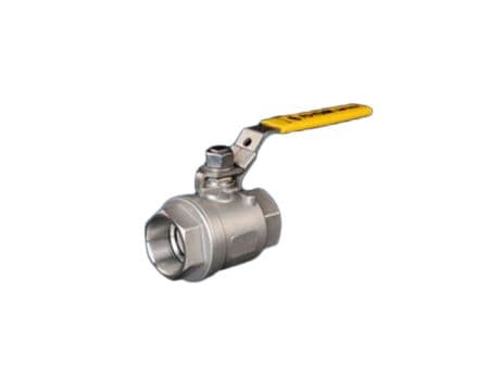 Reduced Bore One Piece Ball Valve Reduced Bore One Piece Ball Valve