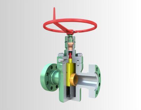 Reduced Bore Slab Gate Valve Reduced Bore Slab Gate Valve