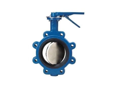 Resilient Seated Flanged Butterfly Valve Resilient Seated Flanged Butterfly Valve