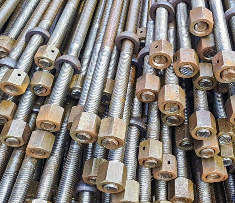Rock Bolts, High Strength Steel, Heavy Duty Construction Rock Bolts, High Strength Steel, Heavy Duty Construction