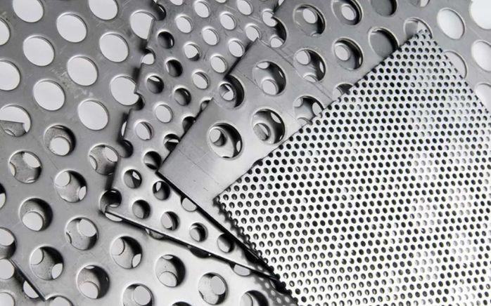 Round Perforated Sheet Round Perforated Sheet - Round Perforated Sheet Supplier In India