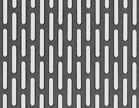 Round End Slot Perforated Sheet Round End Slot Perforated Sheet