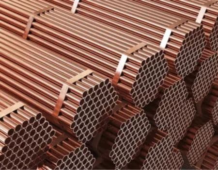 Seamless Copper Nickel 95/5 Pipe Seamless Copper Nickel 95/5 Pipe