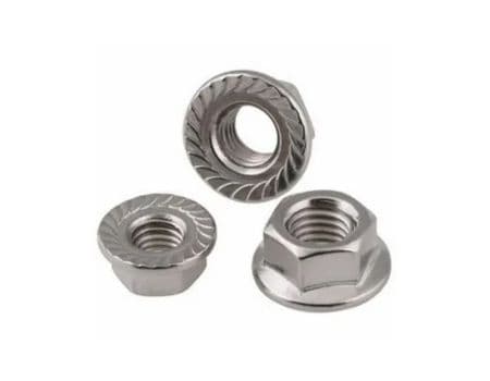 Serrated Flange Nut Serrated Flange Nut
