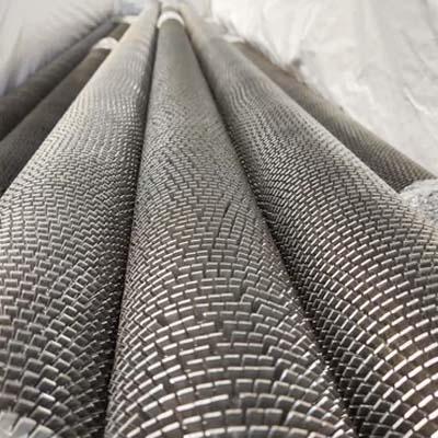 Serrated G Finned Tubes Serrated G Finned Tubes