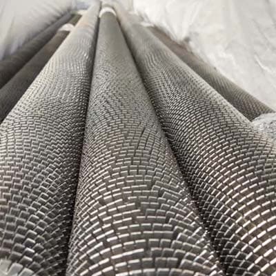 Serrated G Finned Tubes Serrated G Finned Tubes