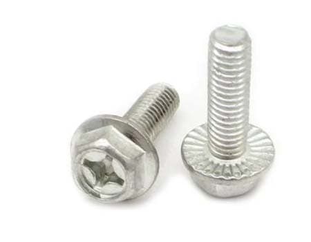 Serrated Hex Flange Bolt Serrated Hex Flange Bolt