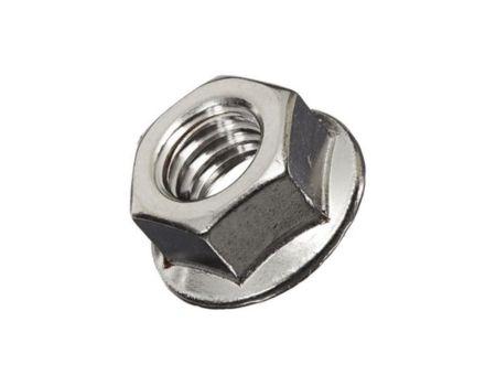 Serrated Hex Flange Nuts Serrated Hex Flange Nuts