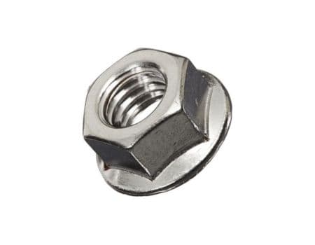 Serrated Hex Flange Nuts Serrated Hex Flange Nuts