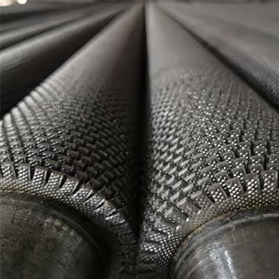 Serrated Welded Fin Tubes Serrated Welded Fin Tubes