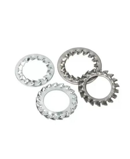 Serrated External Washers Serrated External Washers