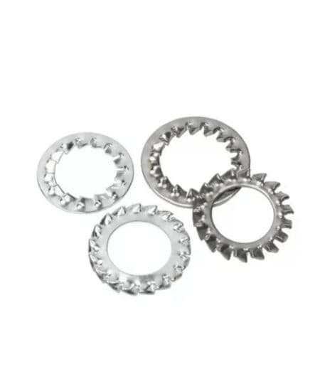 Serrated External Washers Serrated External Washers
