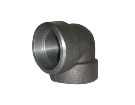 Short Radius 90° Socket Weld Elbow Short Radius 90° Socket Weld Elbow