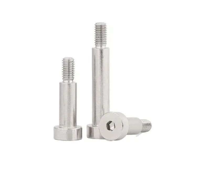 Shoulder screws Shoulder screws