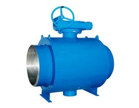Side Entry Fully Welded Ball Valve Side Entry Fully Welded Ball Valve