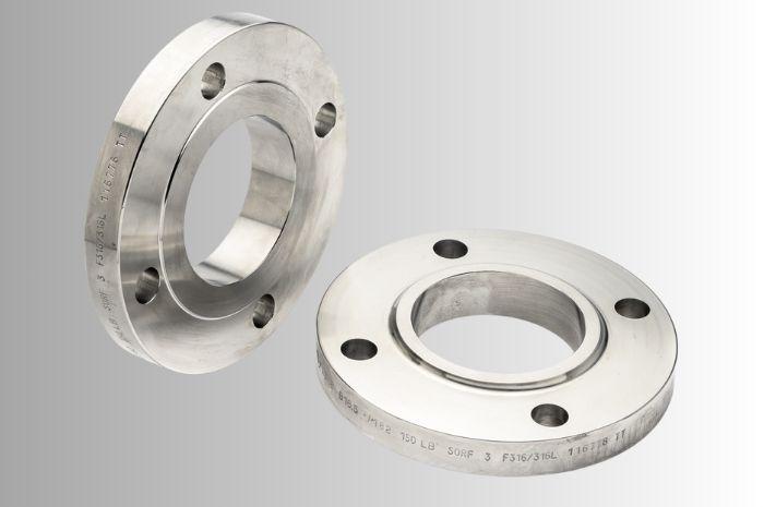 Slip On Flanges - Slip On Flanges Supplier In India