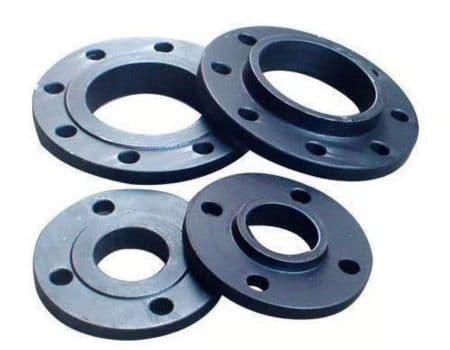 Durable Mild Steel Flange For Industrial Piping Durable Mild Steel Flange For Industrial Piping