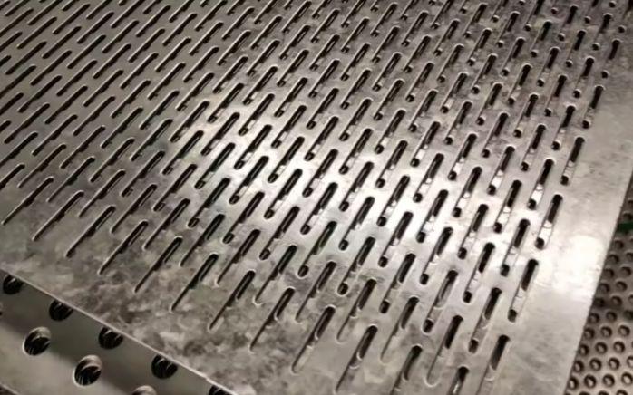 Slot Perforated Sheet Slot Perforated Sheet - Slot Perforated Sheet Supplier In India