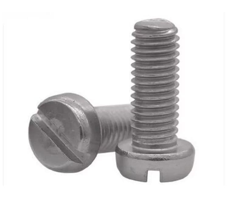 Slotted Cheese Head Screws Slotted Cheese Head Screws