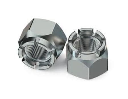 Slotted Hex Weld Nut Slotted Hex Weld Nut