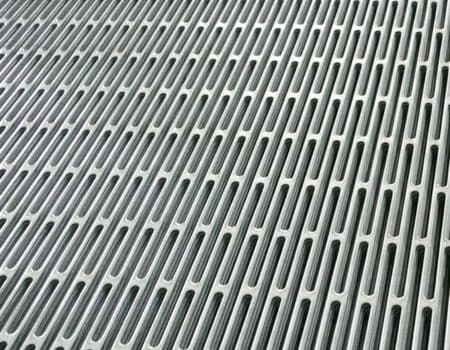 Slotted Hole Aluminium Perforated Sheet Slotted Hole Aluminium Perforated Sheet