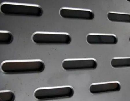Slotted Hole Perforated Sheet Slotted Hole Perforated Sheet