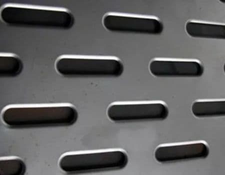 Slotted Hole Perforated Sheet Slotted Hole Perforated Sheet