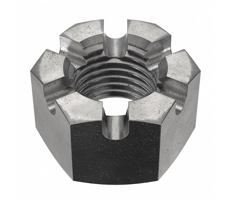 Slotted Nuts, Precision Threads, Industrial Grade Slotted Nuts, Precision Threads, Industrial Grade