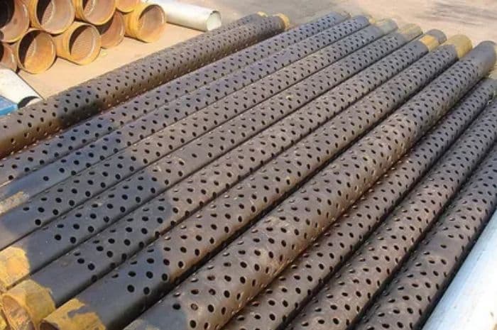 Slotted Pipes Slotted Pipes