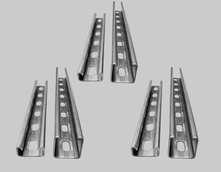 Slotted U Channel Slotted U Channel