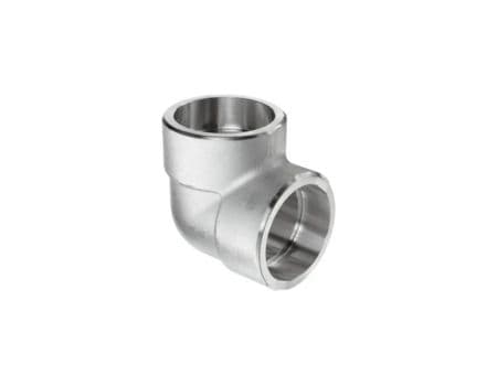 Socket Weld 90° Elbow Forged Fitting Socket Weld 90° Elbow Forged Fitting