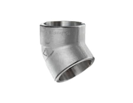Socket Weld 45 Degree Forged Elbow Socket Weld 45 Degree Forged Elbow