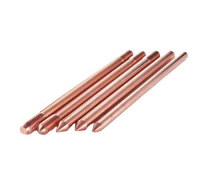 Solid Copper Bonded Earth Rod Solid Copper Bonded Earth Rod