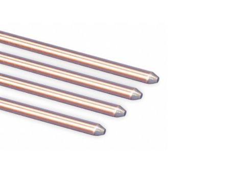 Solid Copper Earthing Electrode Solid Copper Earthing Electrode