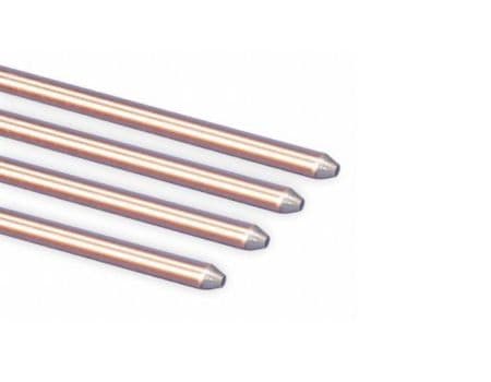 Solid Copper Earthing Electrode Solid Copper Earthing Electrode