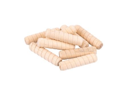 Spiral Grooved Dowels Spiral Grooved Dowels