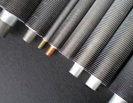 Spiral L Foot Fin Tubes Spiral L Foot Fin Tubes