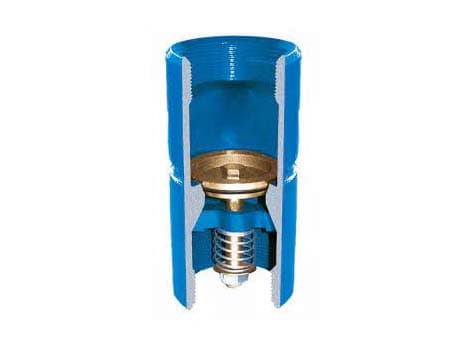 Spring Loaded Ball Check Valve Spring Loaded Ball Check Valve