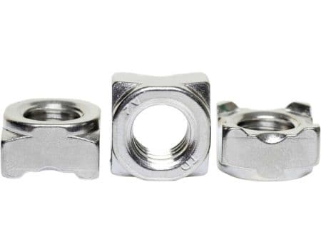Square Base Weld Nuts Square Base Weld Nuts