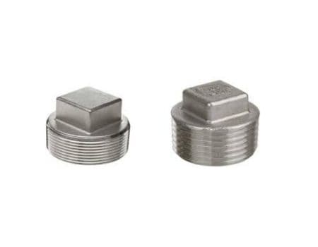 Square Head Forged Plug Square Head Forged Plug