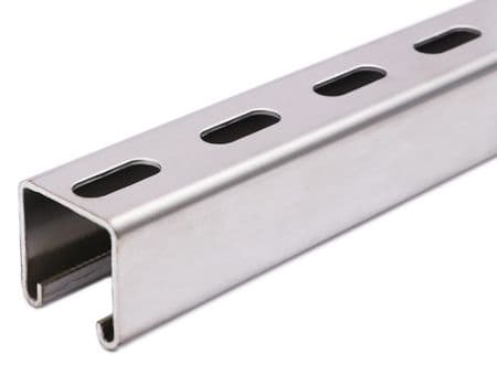 Ss 304l Slotted Channel Ss 304l Slotted Channel