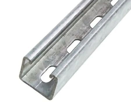 Ss 316l Slotted Channel Ss 316l Slotted Channel